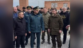 Глава МЧС России восхитился темпами восстановления Чечни после стихии и назвал их фантастическими