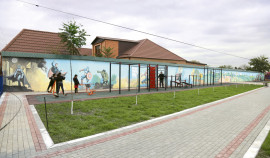 В Серноводском открылся новый парк отдыха в рамках нацпроекта «Инфраструктура для жизни»