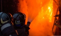 Три человека погибли при пожаре в частном доме в Грозном 