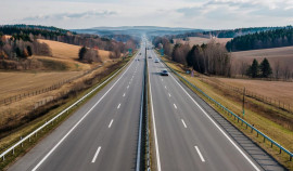 На улице Эльмурзаева в Толстой-Юрте близится к завершению ремонт дороги