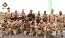 Рамзан Кадыров поздравил с профессиональным праздником всех сотрудников и ветеранов СОБР