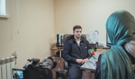 От энергетика до старшины: история сотрудника «Чеченэнерго» Билала Курбанова| грозный, чгтрк