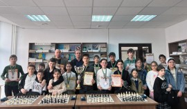 Учащиеся школы Росгвардии стали победителями республиканского турнира по шахматам «Белая ладья»