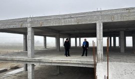 «Партийный десант» оценил выполнение работ на объектах медицины, образования и культуры в ЧР