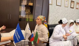 Эксперт Регионального центра компетенций проверила внедрение бережливых технологий в поликлинике ЧР