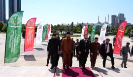 В Грозном прошло торжественное мероприятие, приуроченное ко Дню физкультурника
