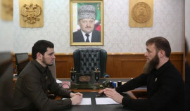 В Грозном состоялась встреча Хас-Магомеда Кадырова с министром ЧР по делам молодежи Исой Ибрагимовым