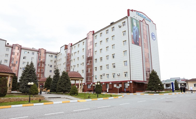 Военный госпиталь в Грозном внесён в федеральный реестр Всероссийской Книги Почёта