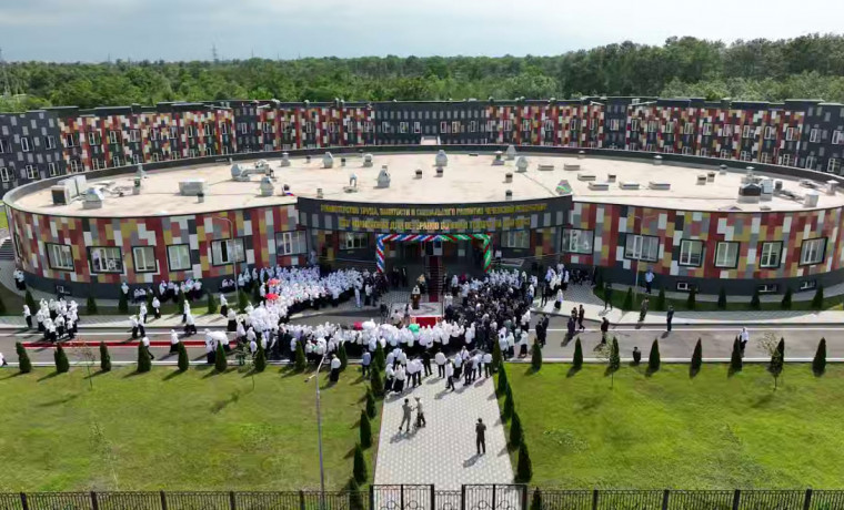 В Грозном открылся пансионат для ветеранов войны и труда