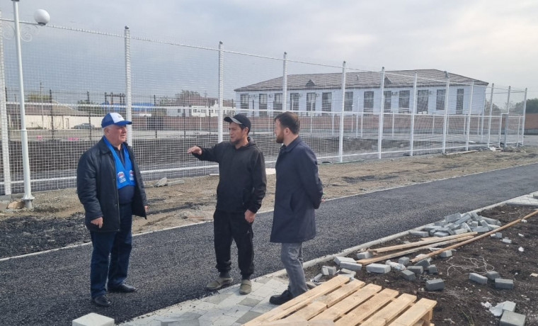 «Единая Россия» держит на контроле строительство социальных объектов в регионе