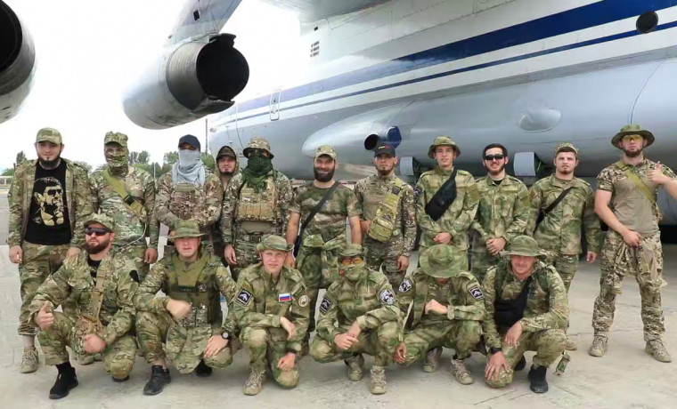 Из Грозного в зону СВО отправился очередной борт с добровольцами