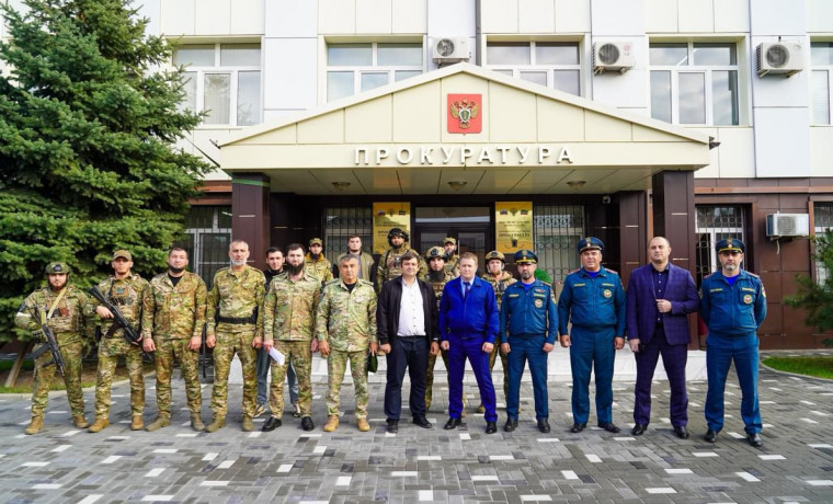 Росгвардия приняла участие в межведомственных учениях в Чеченской Республике