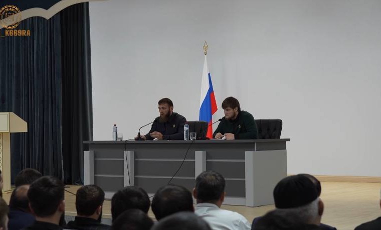 Иса Ибрагимов провел рабочее совещание с руководителями подведомственных учреждений