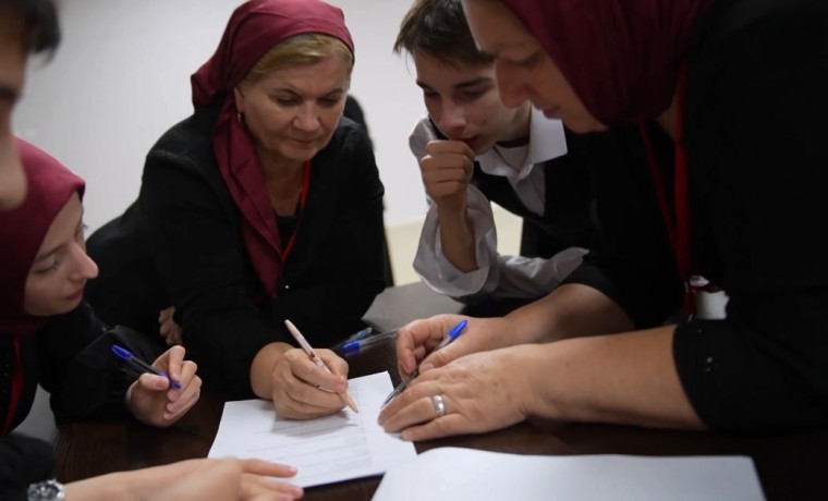 В Грозном проходит отборочный этап IV Грозненская олимпиада по функциональной грамотности