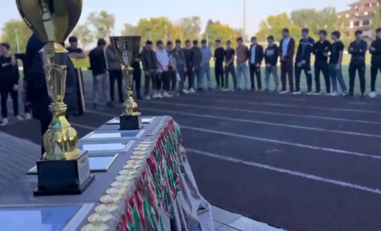 В Гудермесе прошла спартакиада по легкой атлетике, посвященная Дню рождения Рамзана Кадырова