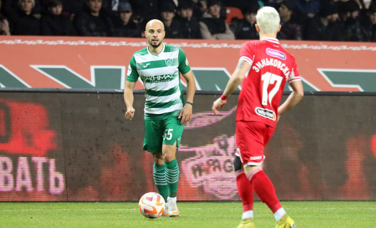 «Ахмат» сыграет со «Спартаком» 9 ноября в Грозном