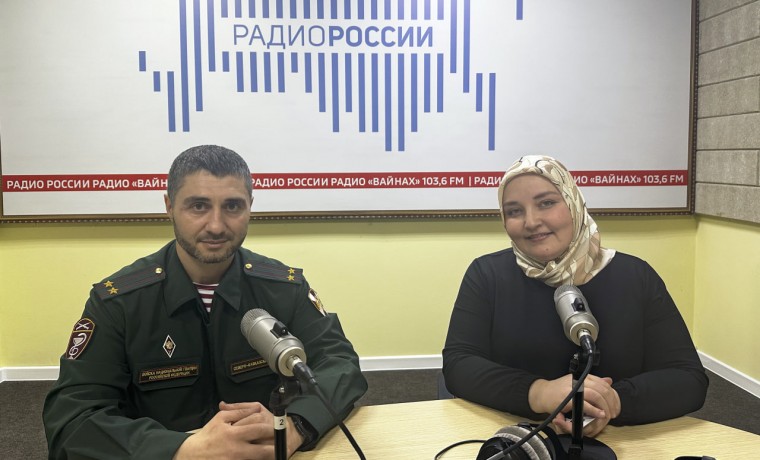 Военный врач грозненского соединения Росгвардии поделился историей службы
