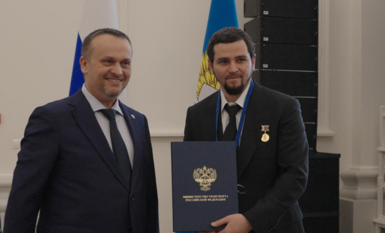 Хас-Магомед Кадыров удостоен благодарности министра транспорта РФ