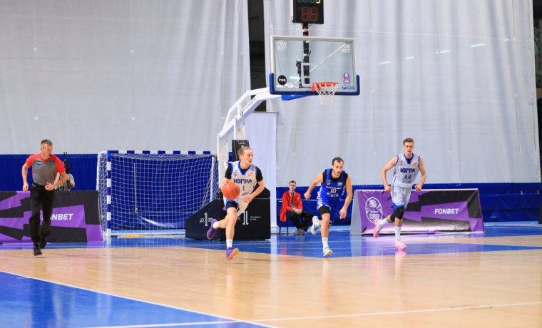 БК «Динамо» из Грозного одержал победу над БК «Югра» со счетом 77:69 в напряженном поединке