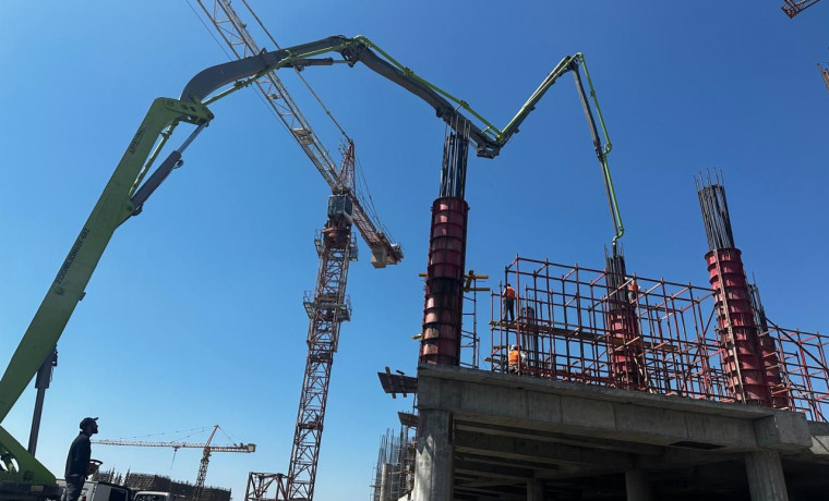 Лаборатория ГГНТУ контролирует строительство международного аэропорта «Северный»