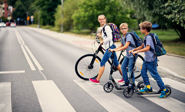 Онлайн-олимпиада для школьников «Безопасные дороги» стартовала в России