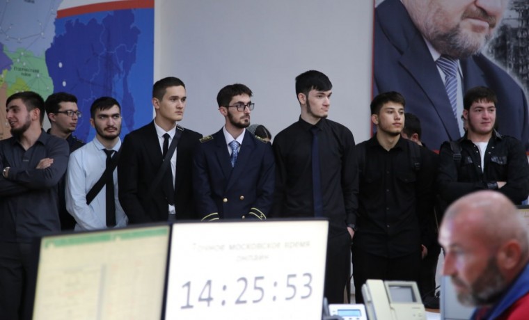 Более 425 студентов прошли практику в АО «Чеченэнерго»  