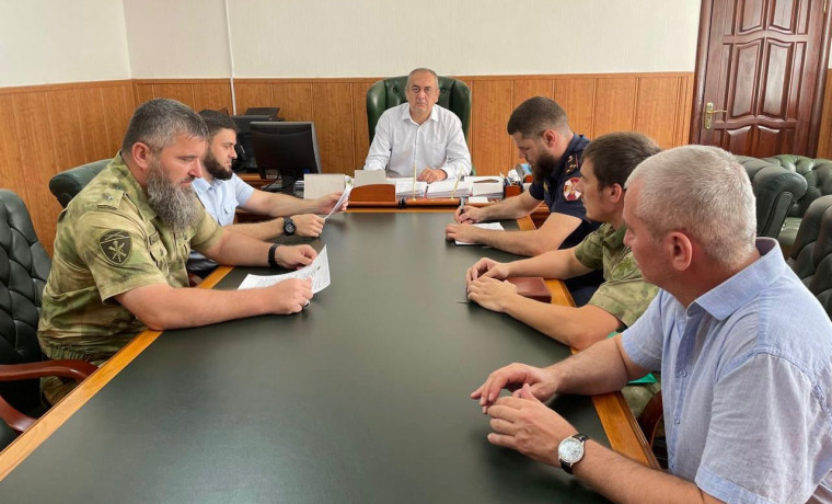 В Чеченской Республике Росгвардия провела проверку регионального управления инкассации