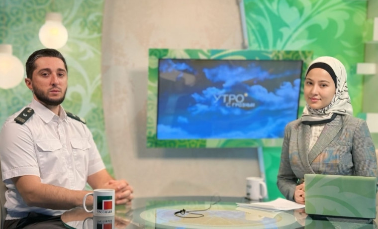 Сотрудник Россельхознадзора стал гостем программы «Утро с Грозным»