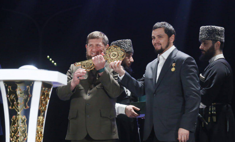 В Грозном состоялось торжественное открытие первой линии района имени Владимира Путина