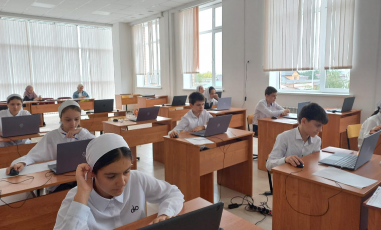 Школьники Серноводского района проверили свои знания на олимпиаде по информатике