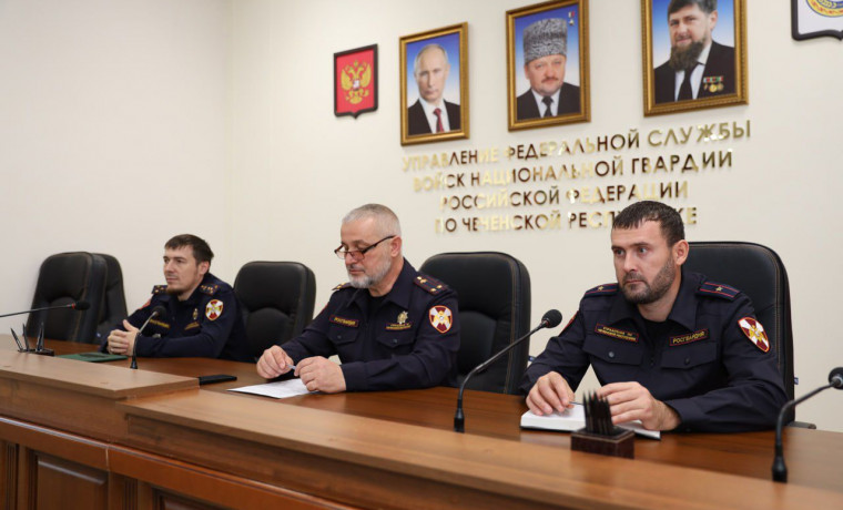 В Управлении Росгвардии по ЧР обсудили защиту объектов ТЭК от угроз с применением БПЛА