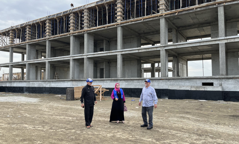 Активисты «Единой России» проверили качество работ на ключевых инфраструктурных объектах ЧР