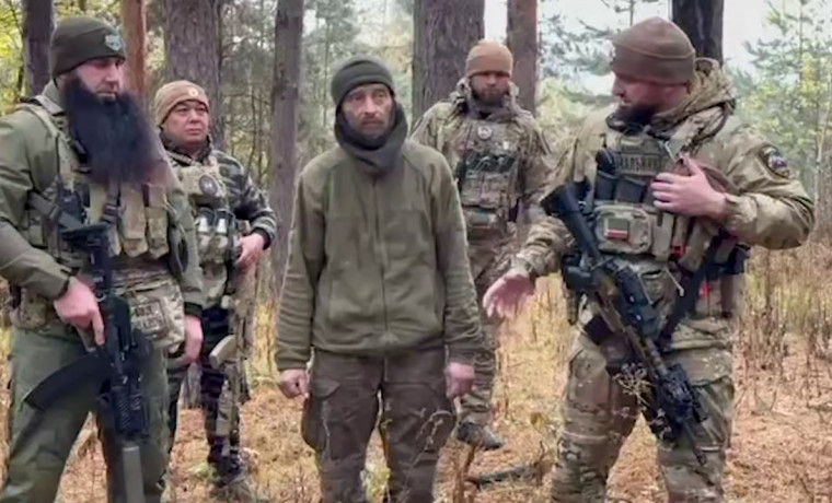 Спецназ «Ахмат» передал в обменный фонд украинского военнослужащего