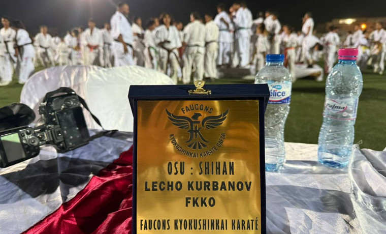 Международный чемпион Лечи Курбанов принял участие в международном турнире в Тунисе