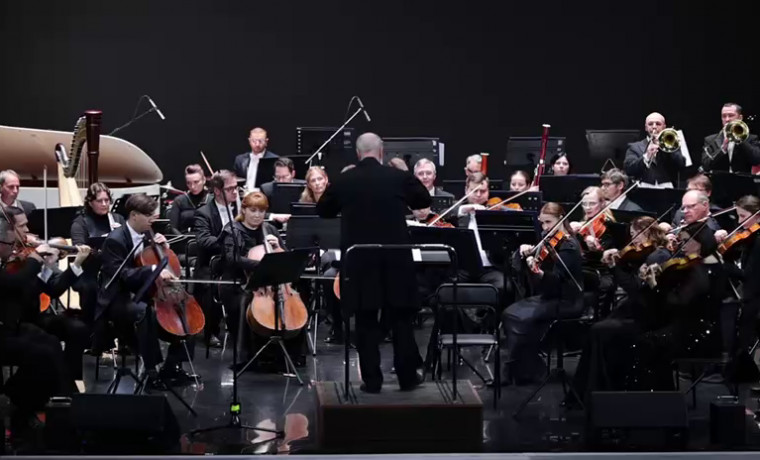 В Грозном прошел концерт симфонического оркестра из Санкт-Петербурга