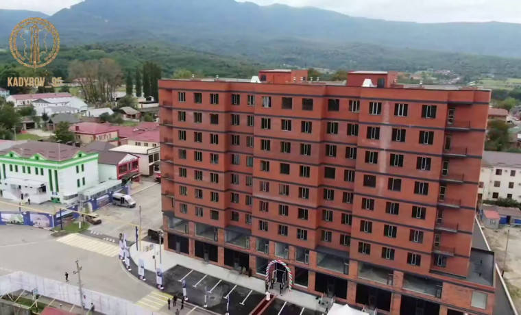 В Ведено открыли новый МКД со встроенными нежилыми помещениями — «Крепость Ведено» ⠀