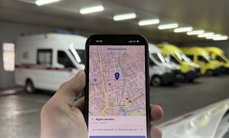 Жители ЧР могут вызвать скорую помощь через приложение «Вызов скорой»