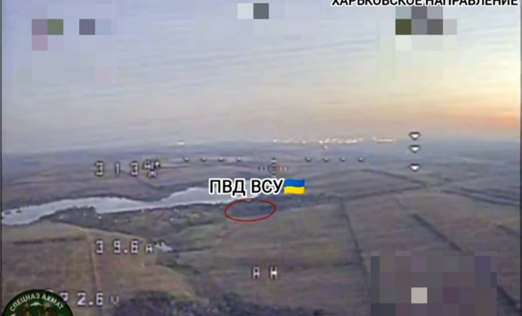 Группа «Бати» спецназа «АХМАТ» МО РФ уничтожила пункт дислокации ВСУ под Весёлым