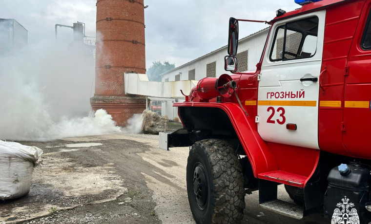 За сутки в Чеченской Республике ликвидирован один пожар