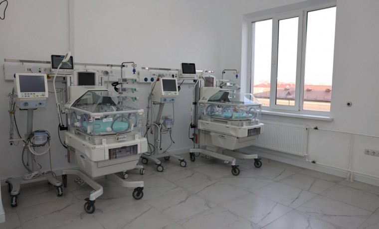 Отделение реанимации новорождённых в ЧР получило современное оборудование