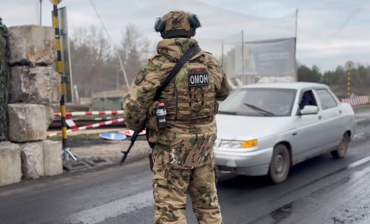 Сотрудники ОМОН «АХМАТ-1» самоотверженно несут службу в зоне проведения СВО