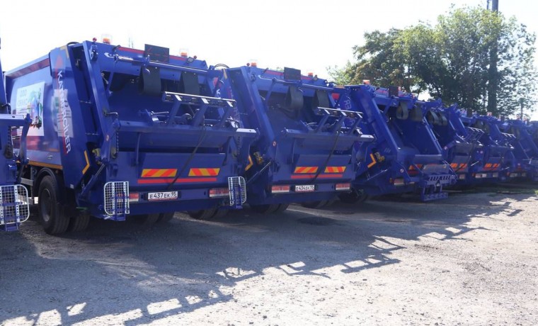 Автопарк регоператора ТКО пополнят новой специализированной техникой