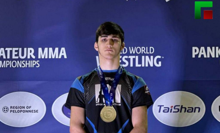 Спортсмены ЧР завоевали три медали на Первенстве мира по панкратиону в Греции