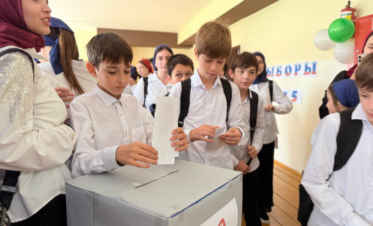 В Чеченской Республике прошли выборы председателей первичных отделений «Движение Первых»