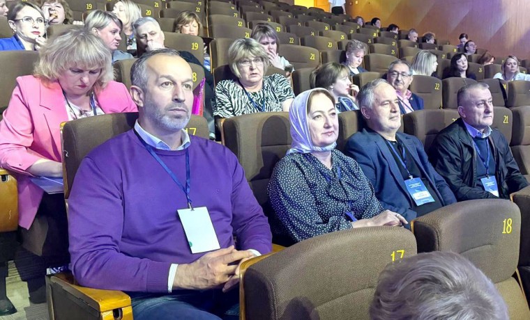 Делегация из ЧР принимает участие в работе Всероссийского конгресса наблюдателей в Москве