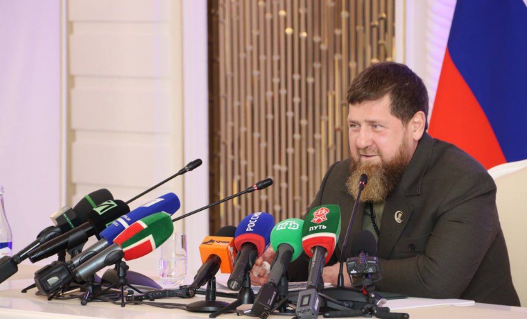 Рамзан Кадыров назвал слухи об отправке призывников на СВО «абсолютной ерундой»