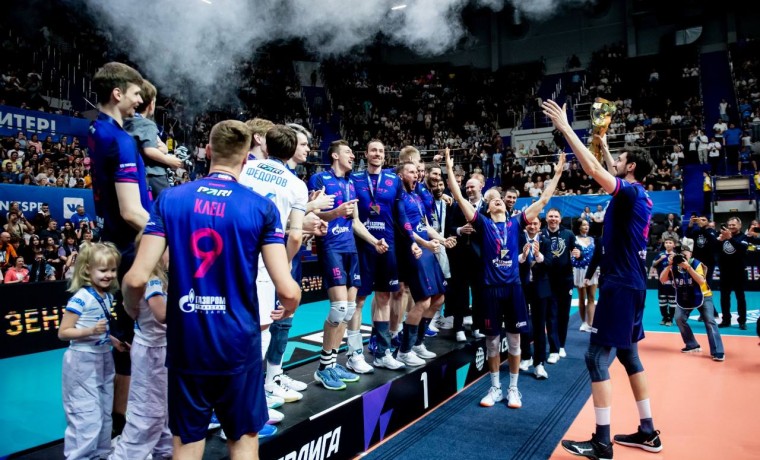 Мужская волейбольная Суперлига: старт чемпионата 18 октября