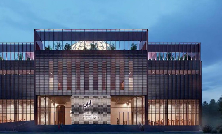 Рамзан Кадыров проинспектировал ход реконструкции музея в Грозном