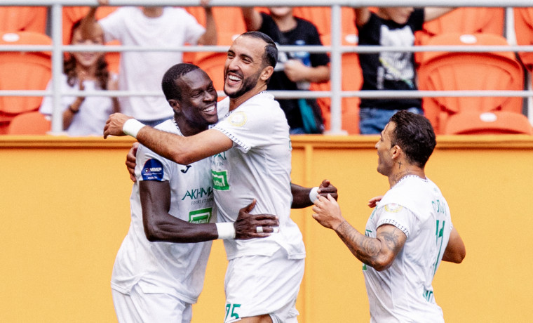 Усман Ндонг: Эта победа — для наших болельщиков