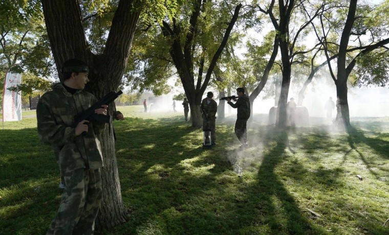 В Грозном прошёл финал военно-прикладной игры «Наследники Победы»